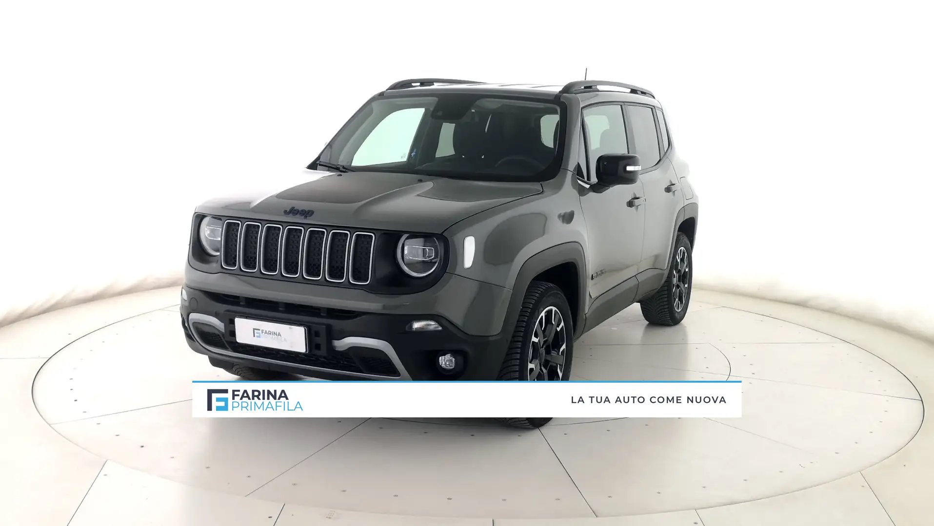 Jeep Renegade 1.3 T4 PHEV Upland Cross Grigio - 1