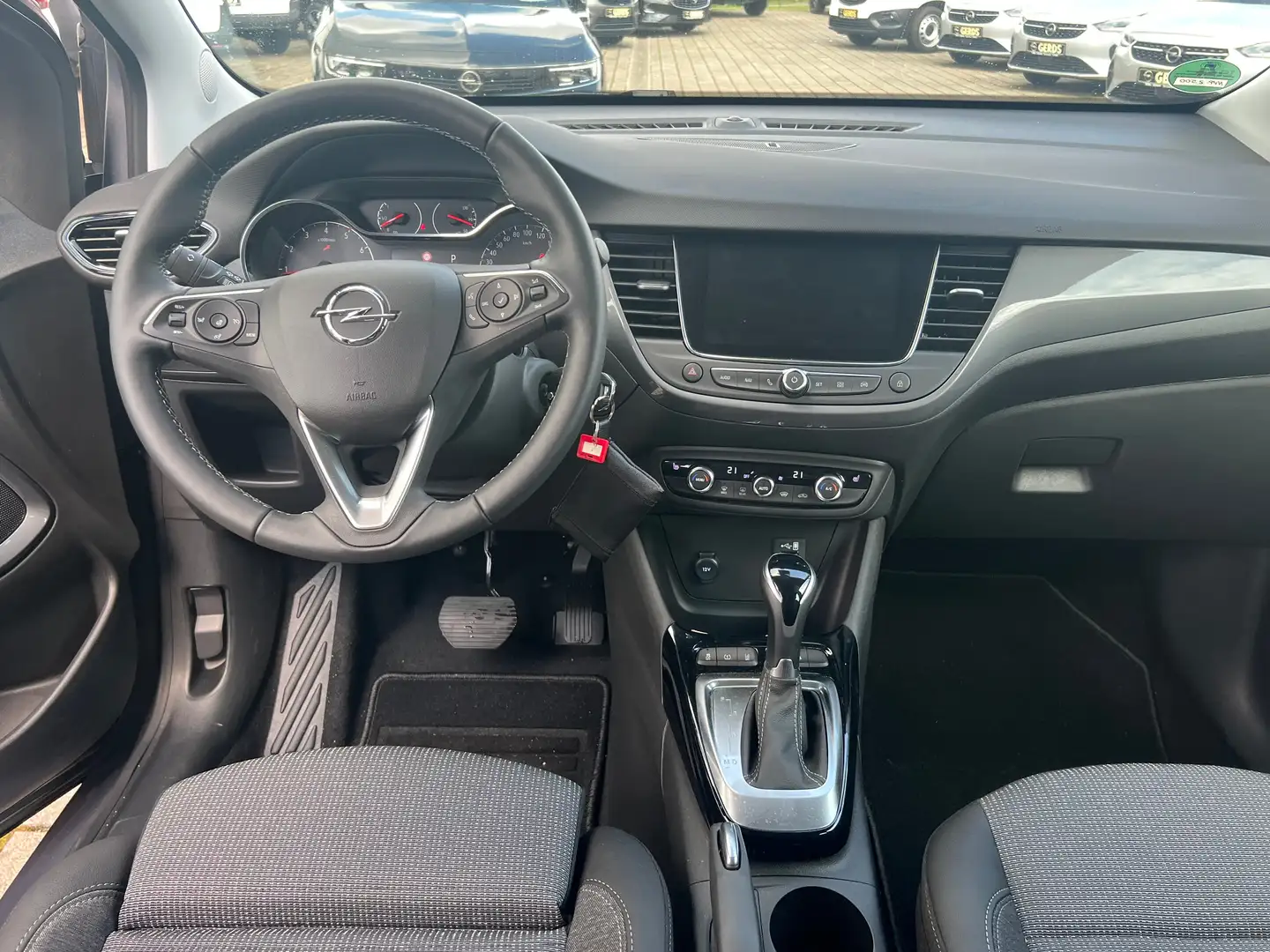 Opel Crossland X Elegance Silber - 2