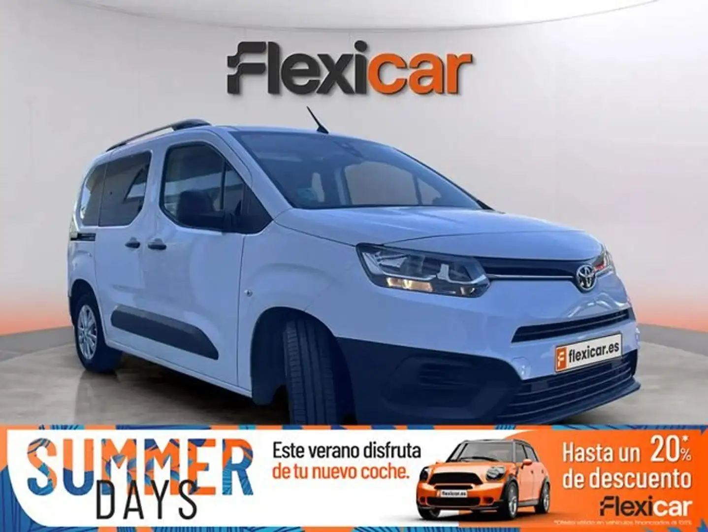 Toyota Proace City 1.5D+75kW+%28100CV%29+VX+L1 Blanco - 1