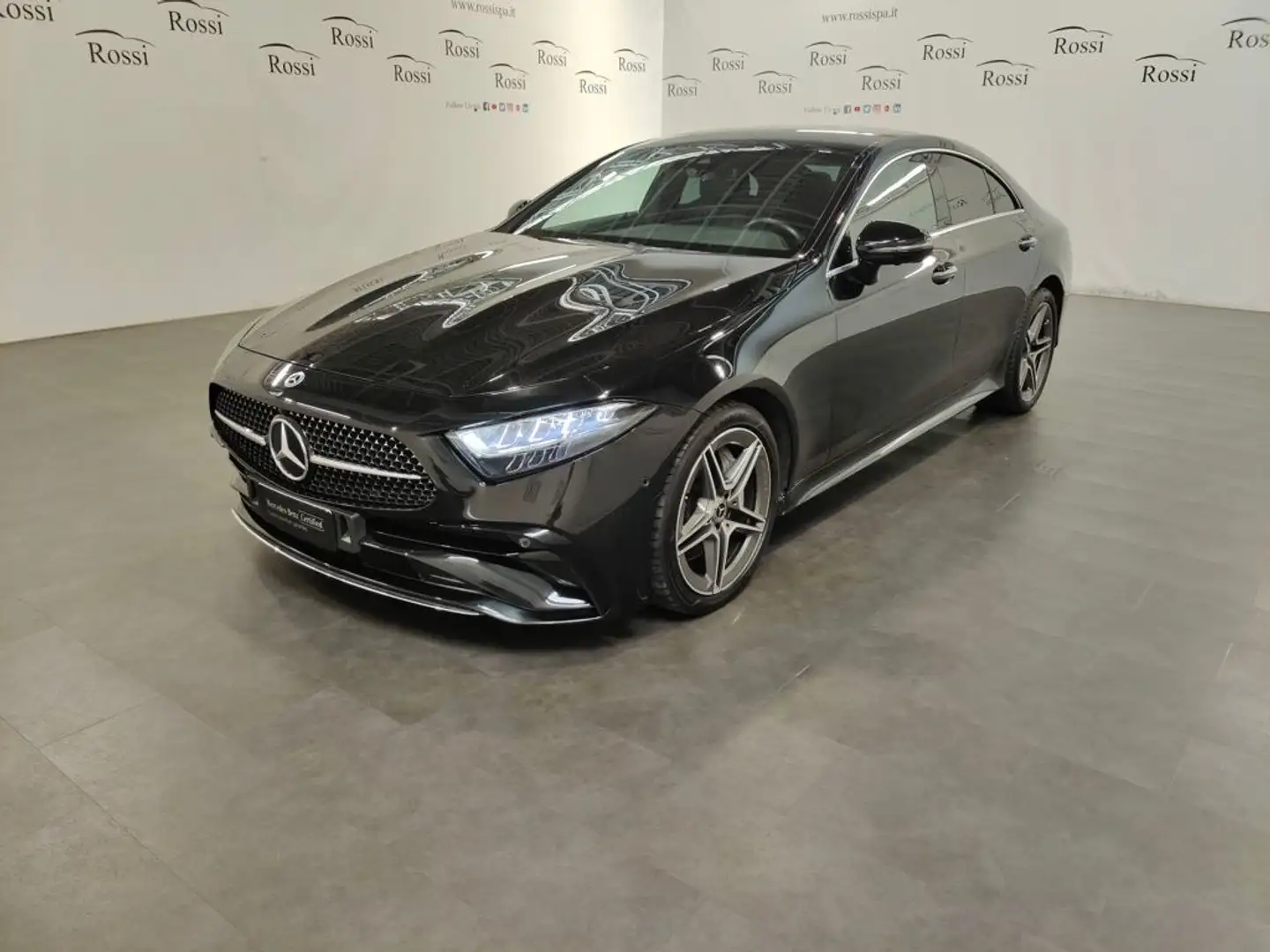 Mercedes-Benz CLS 300 CLS Coupe 300 d mhev Premium 4matic auto Siyah - 2