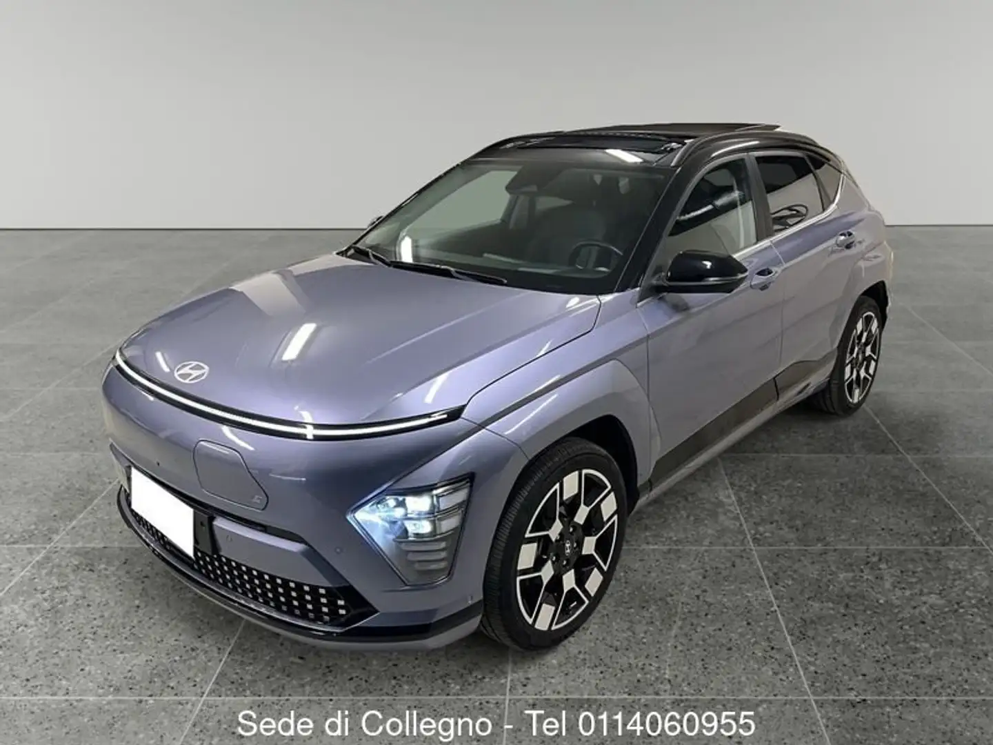 Hyundai KONA EV 65.4 KWh XClass Special Edition Blu/Azzurro - 1