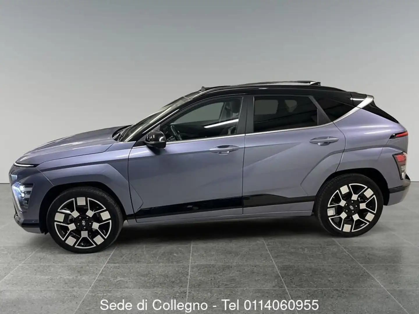 Hyundai KONA EV 65.4 KWh XClass Special Edition Blu/Azzurro - 2