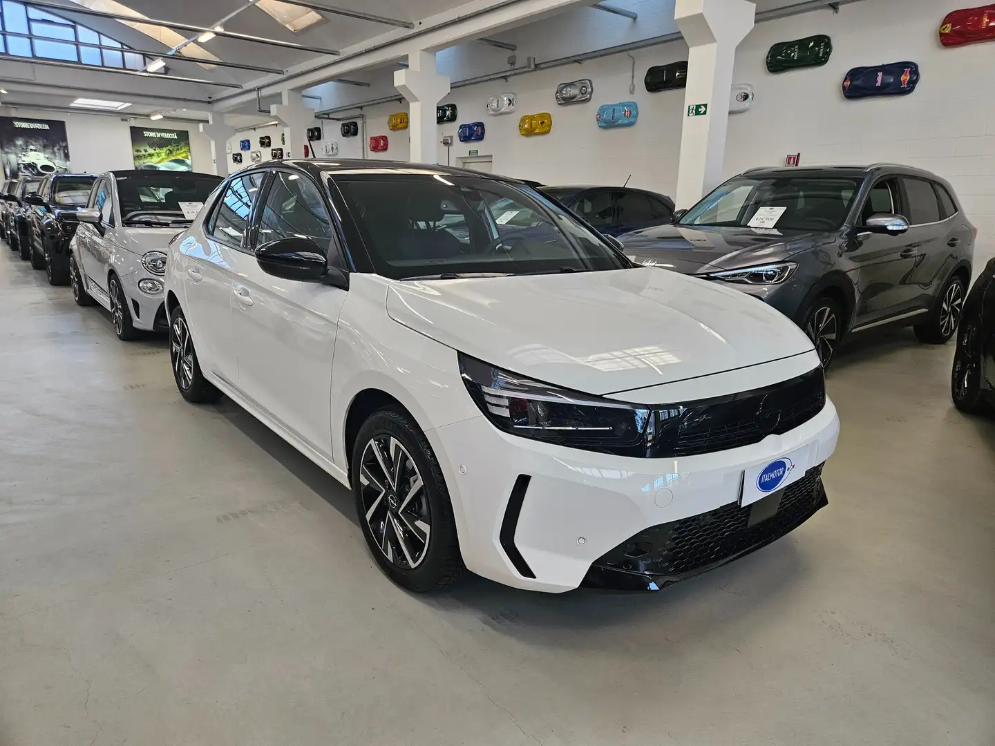 Opel Corsa Corsa 1.2 100cv GS Line Blanc - 1