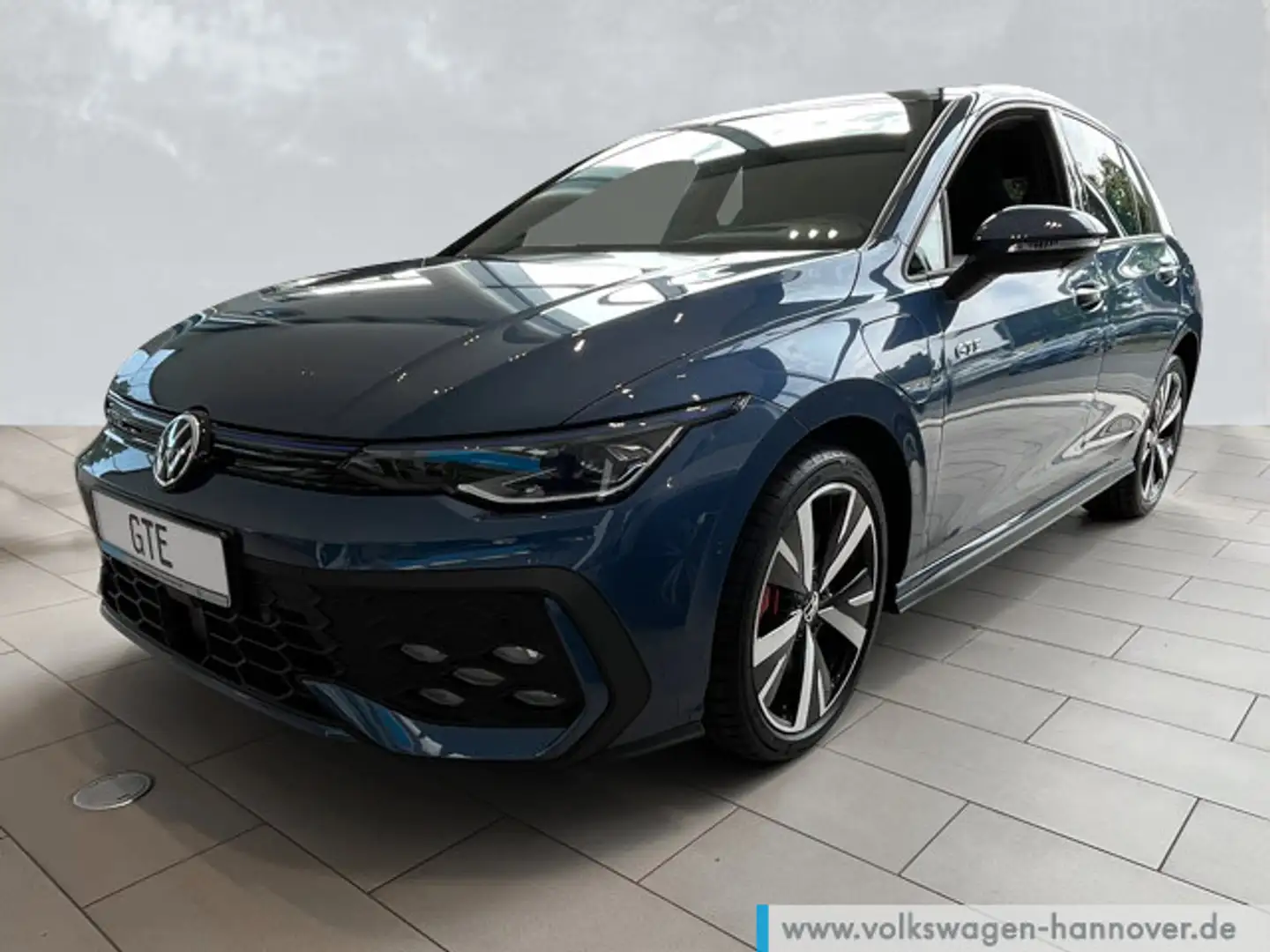 Volkswagen Golf GTE GTE 1.5 TSI DSG eHybrid DCC IQ.LIGHT Rückfa Blau - 2