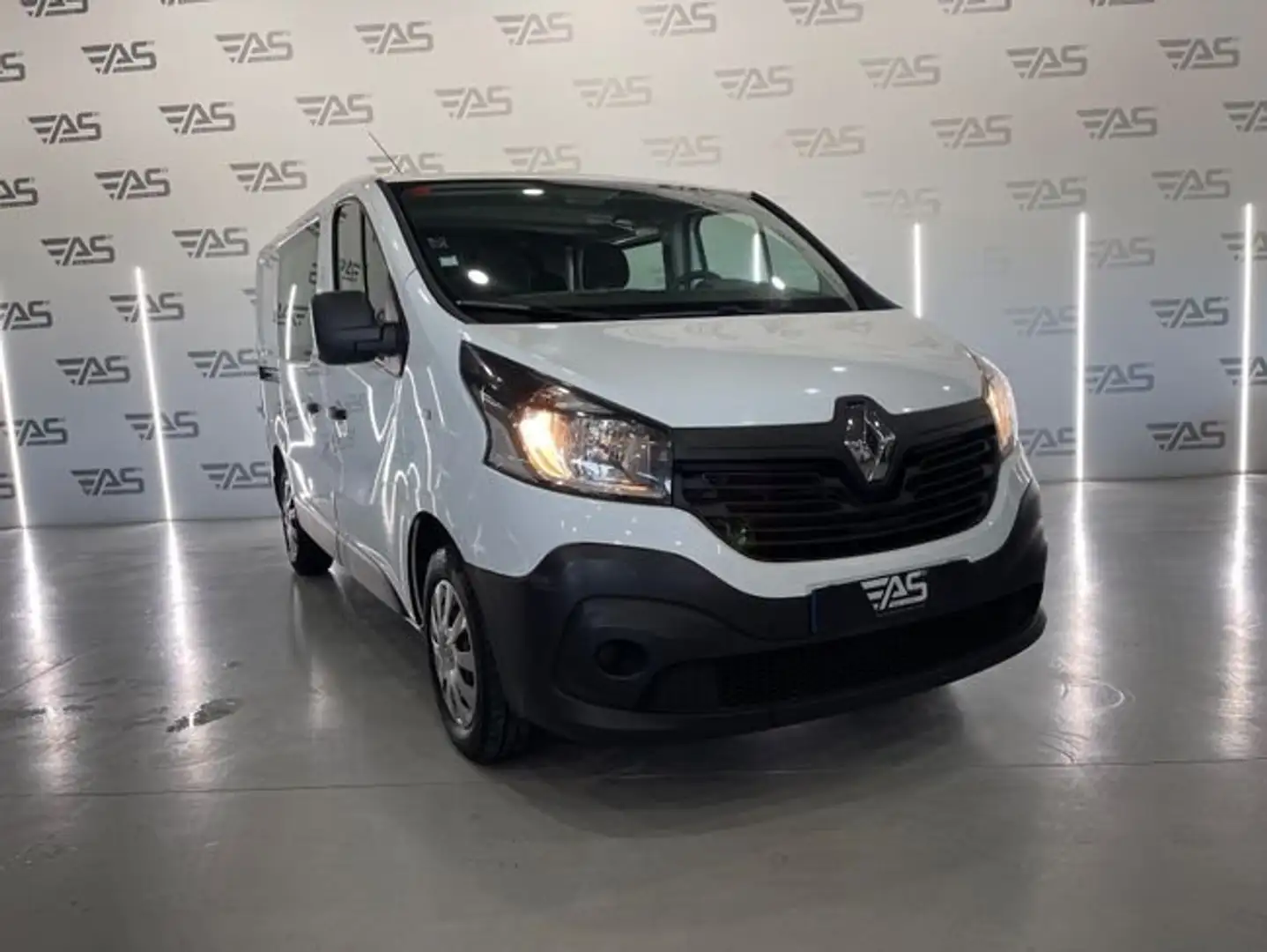 Renault Trafic SL LIMITED Energy dCi 88kW (120CV) Blanco - 2