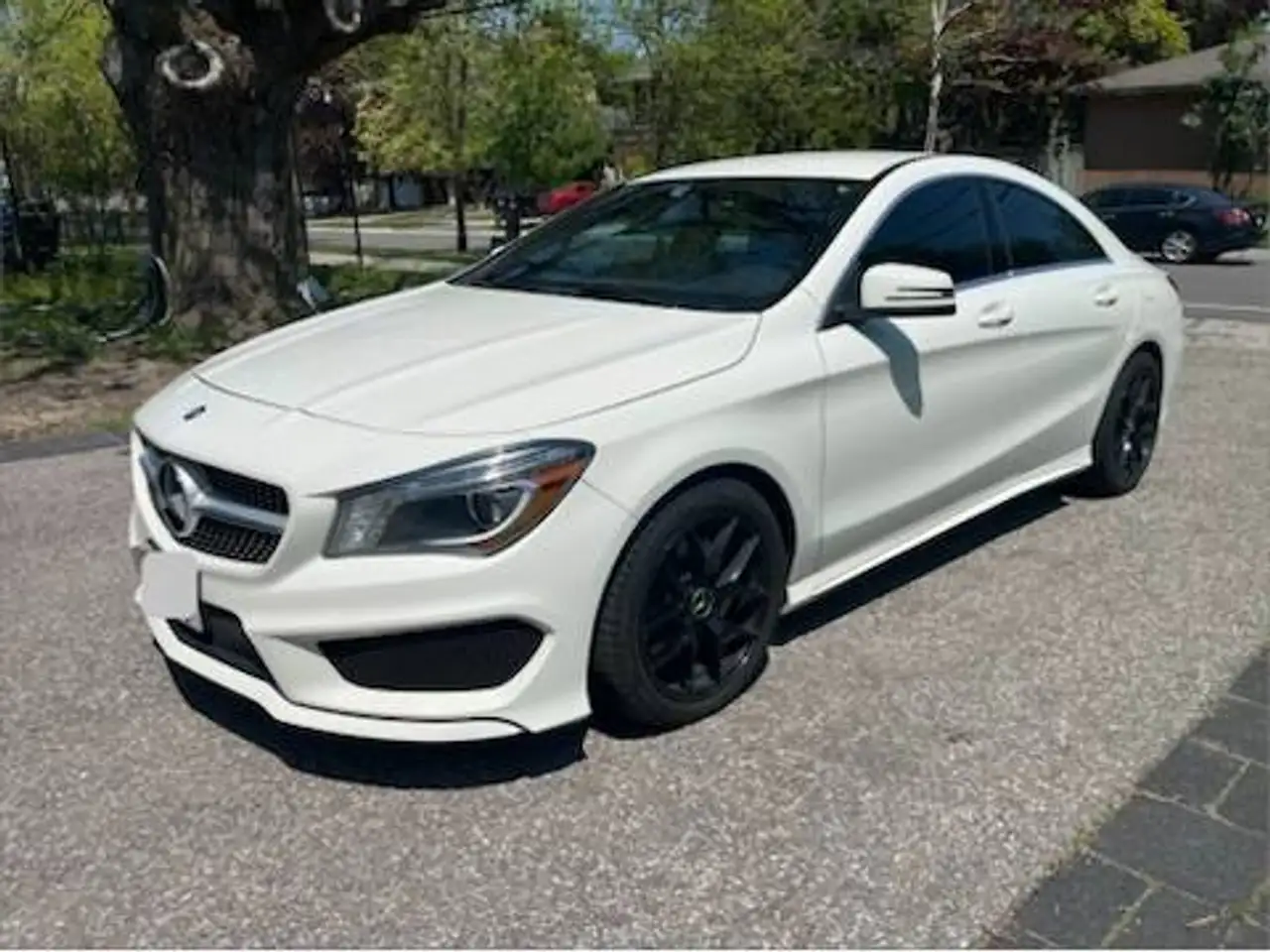 2016 Mercedes-Benz CLA