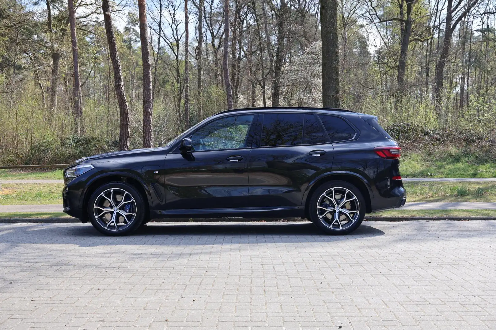 BMW X5 xDrive45e High Executive M-Sportpakket, Panoramada Noir - 2