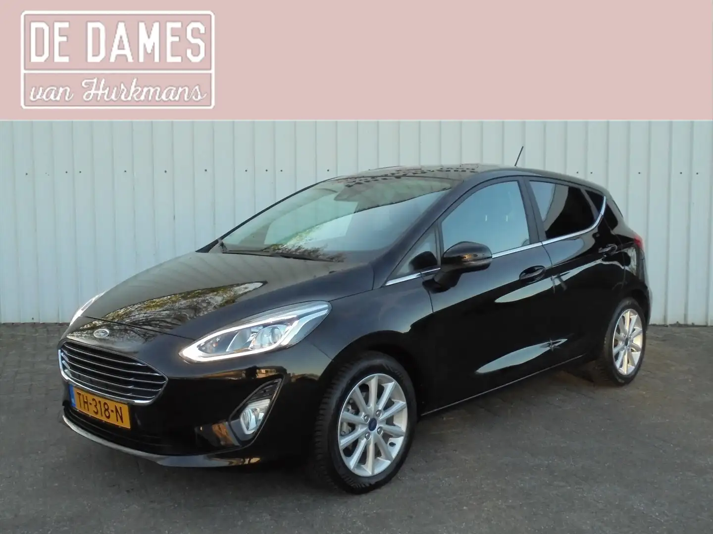 Ford Fiesta 1.0 ECOBOOST 100PK 5DRS TITANIUM NL-AUTO Noir - 1