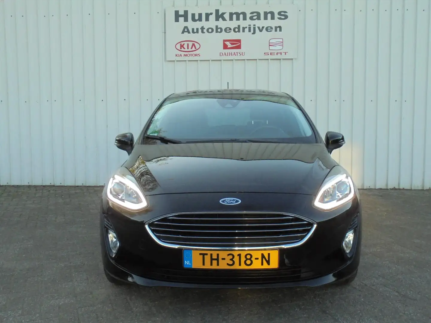 Ford Fiesta 1.0 ECOBOOST 100PK 5DRS TITANIUM NL-AUTO Noir - 2