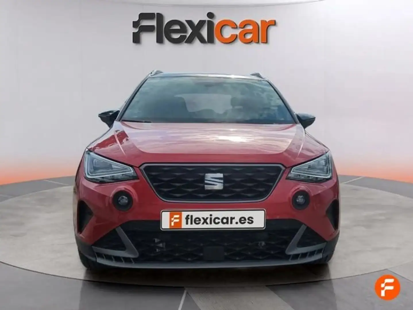 SEAT Arona 1.5 TSI 110kW (150CV) DSG FR Limited Ed Rojo - 2