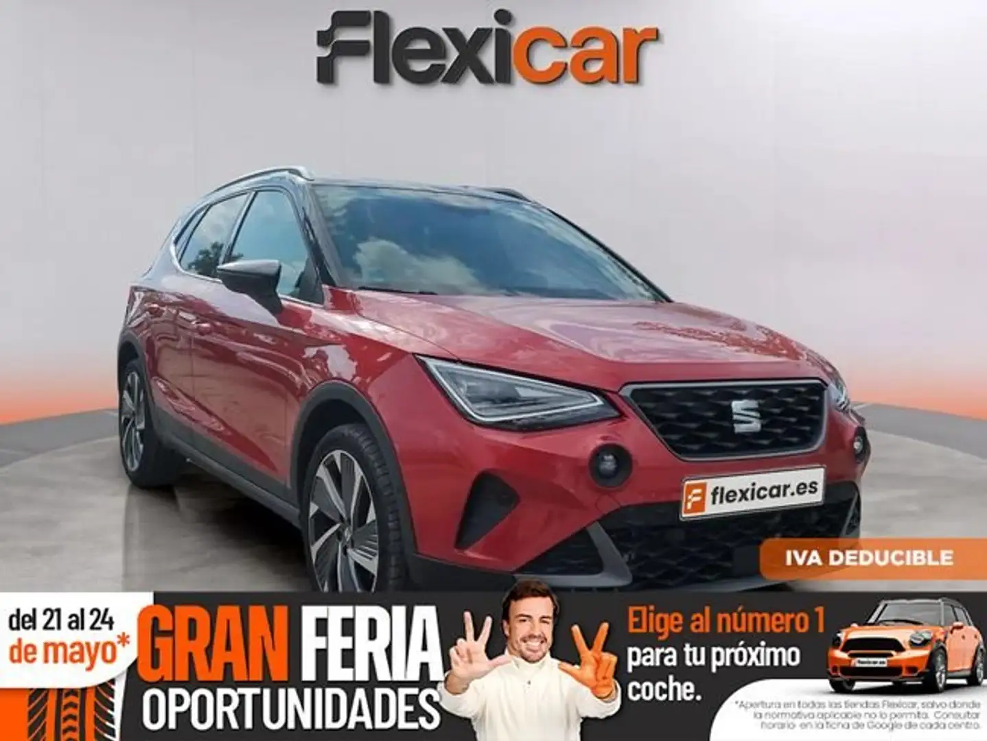 SEAT Arona 1.5 TSI 110kW (150CV) DSG FR Limited Ed Rojo - 1