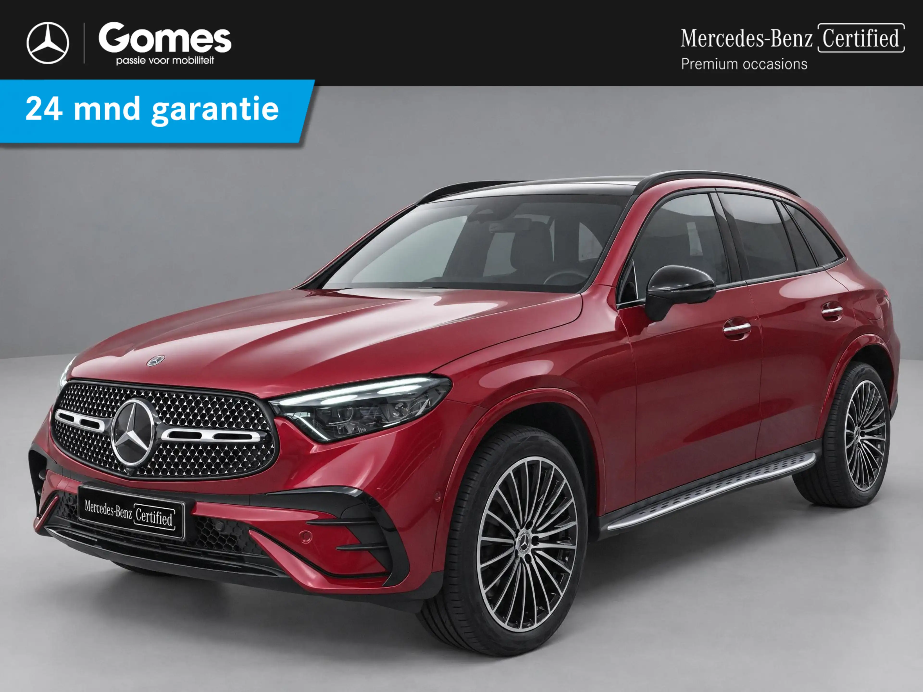 Mercedes-Benz GLC 300 300e 4MATIC Business Line