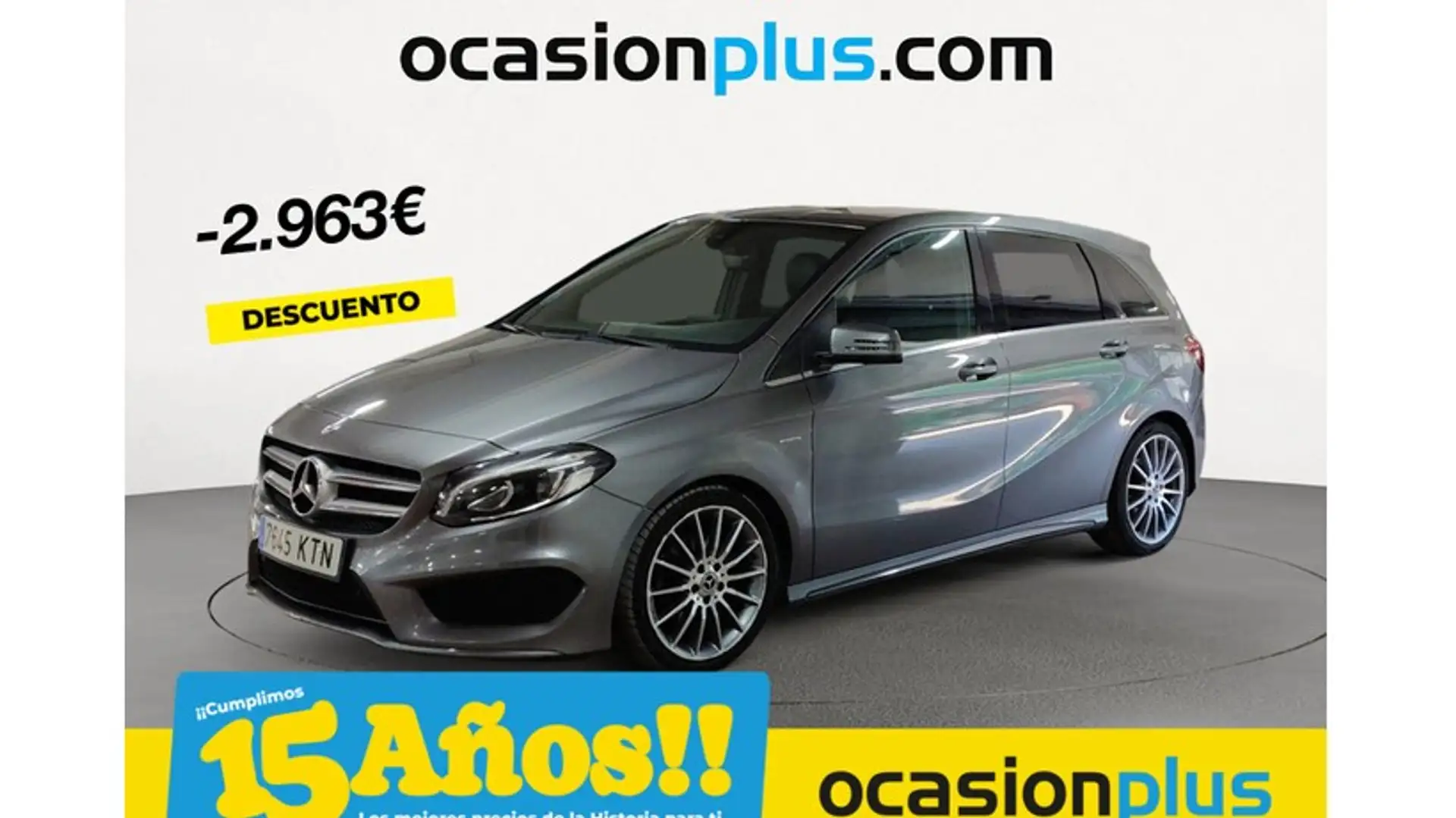 Mercedes-Benz B 200 200d 7G-DCT Gris - 1
