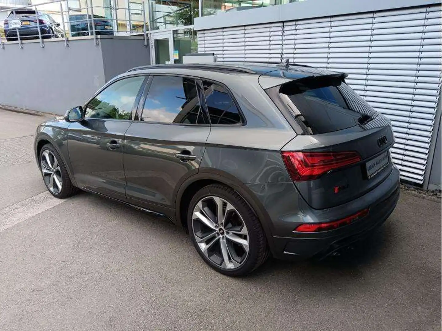 Audi SQ5 TDI quattro tiptronic Gris - 2