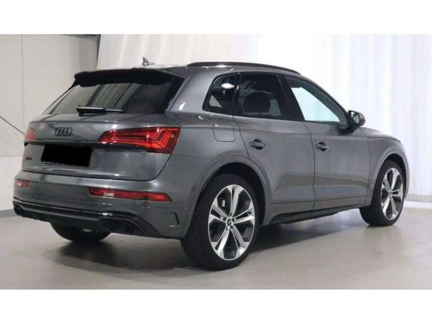 Audi SQ5 TDI quattro tiptronic Gris - 2