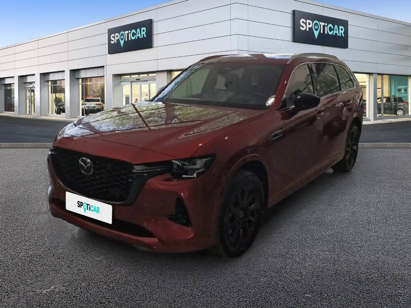 Mazda CX-80 3.3 e-Skyactiv-D MHEV Homura AWD Aut. - 2