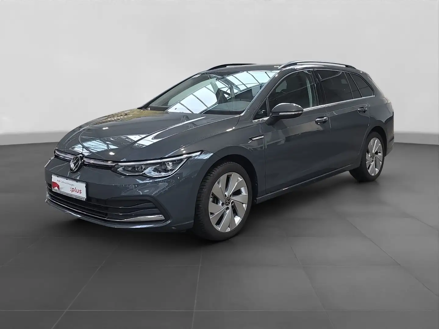 Volkswagen Golf Variant TDI DSG STYLE NAVI LED KAMERA Grijs - 2