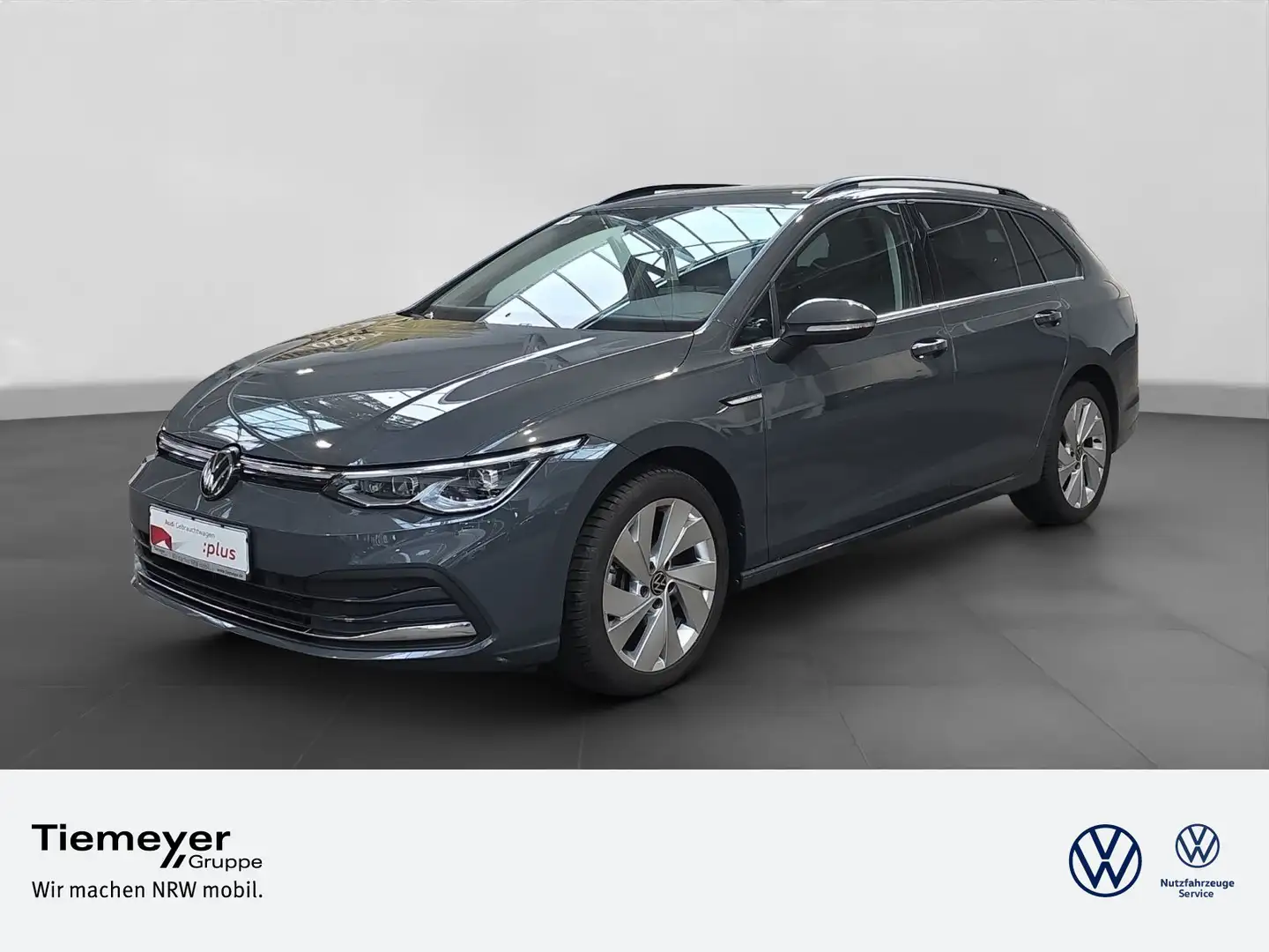 Volkswagen Golf Variant TDI DSG STYLE NAVI LED KAMERA Gris - 1