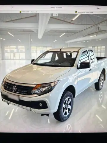 Fiat Fullback 2.4 cabina estesa SX 4wd s&s 150cv