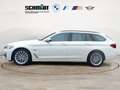 BMW 530 e Touring Luxury Line + 2Jahre-BPS.-GARANTIE Weiß - thumbnail 4