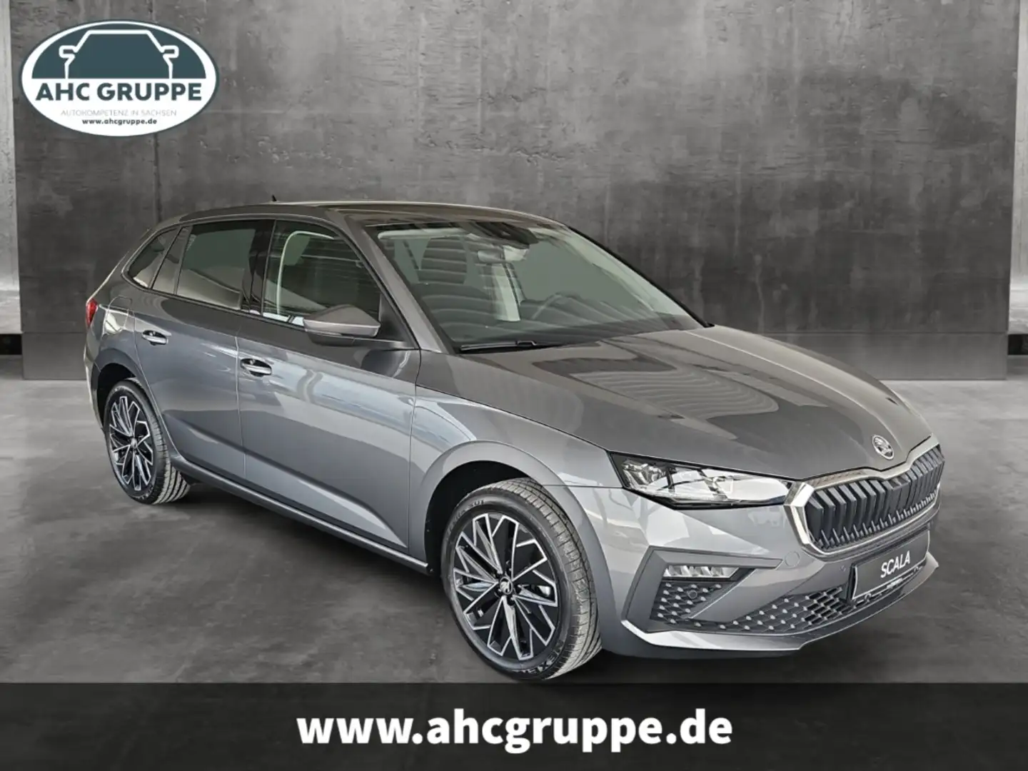 Skoda Scala 1.0 TSI 85kW EU6e Tour 7-Gang-DSG, Navi, Fahrerass Gris - 2