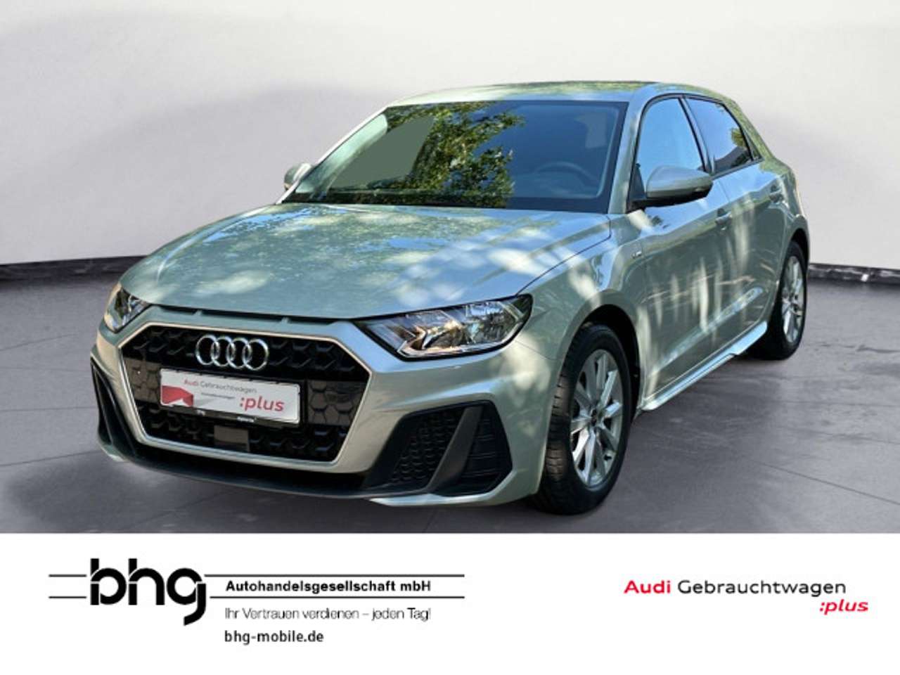 Audi A1 2025 — 30 TFSI S-line MMI/Interface/Assist