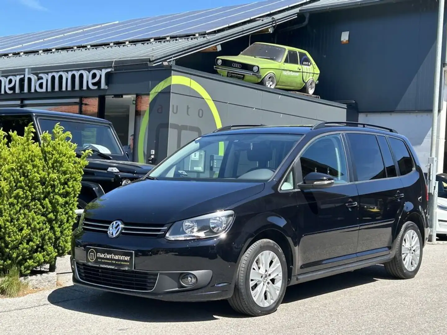 Volkswagen Touran 4Friends BlueMotion *SHZG*MFA*KLIMATRONIC* Negro - 1