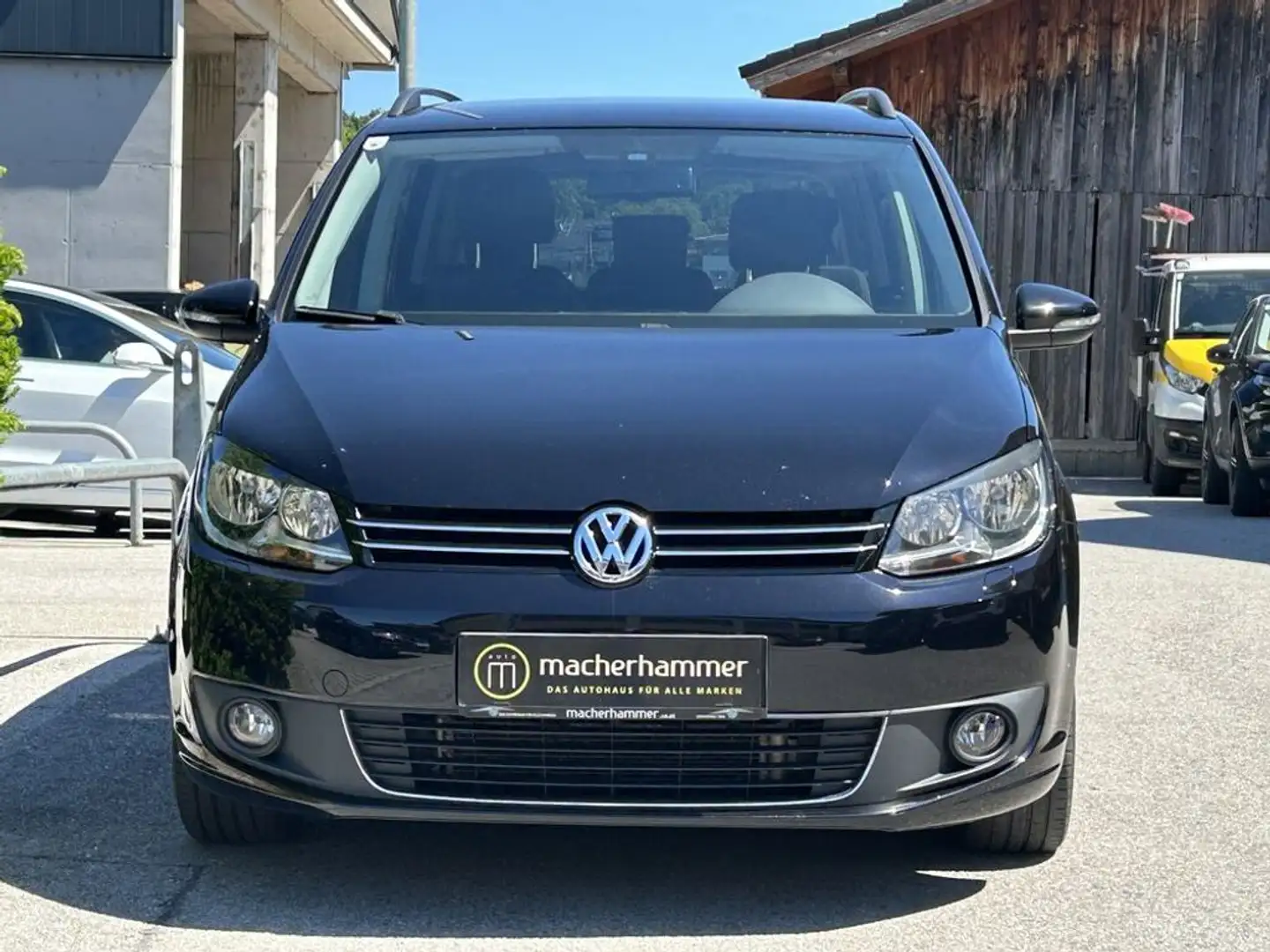 Volkswagen Touran 4Friends BlueMotion *SHZG*MFA*KLIMATRONIC* Noir - 2