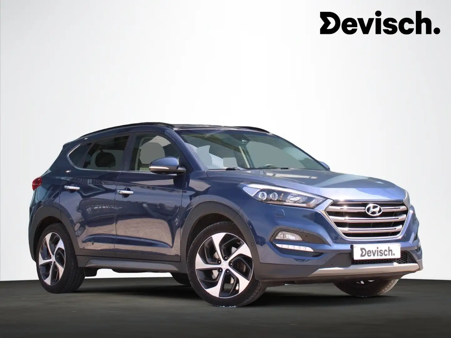 Hyundai TUCSON Executive 4x4 Automaat - 1