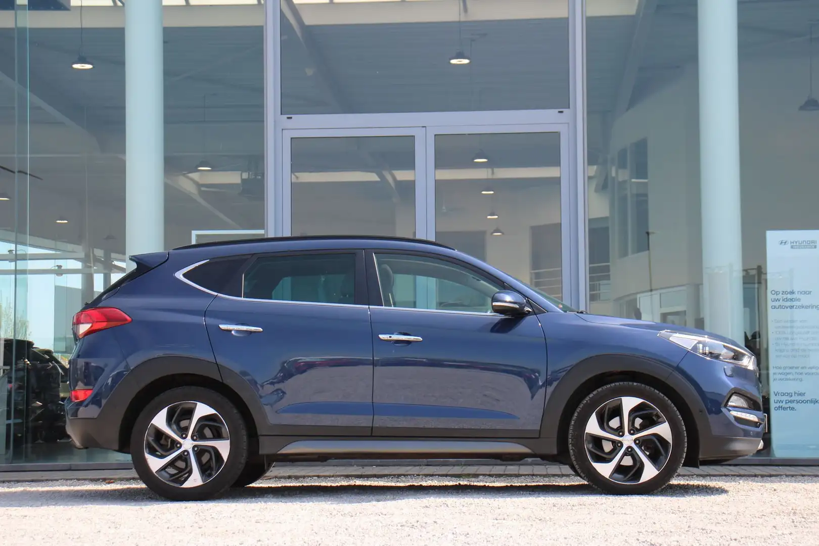 Hyundai TUCSON Executive 4x4 Automaat - 2
