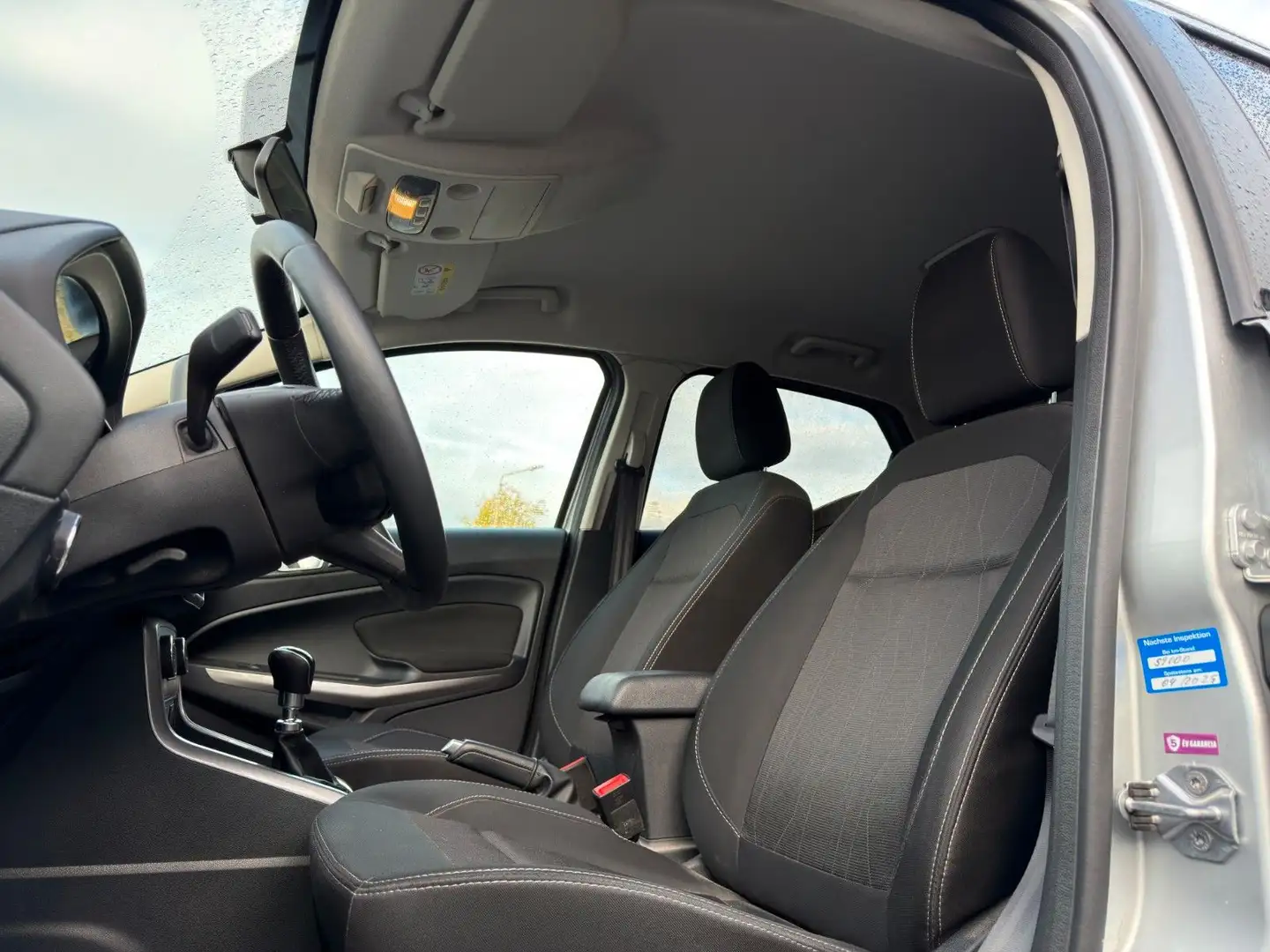 Ford EcoSport Argent - 2