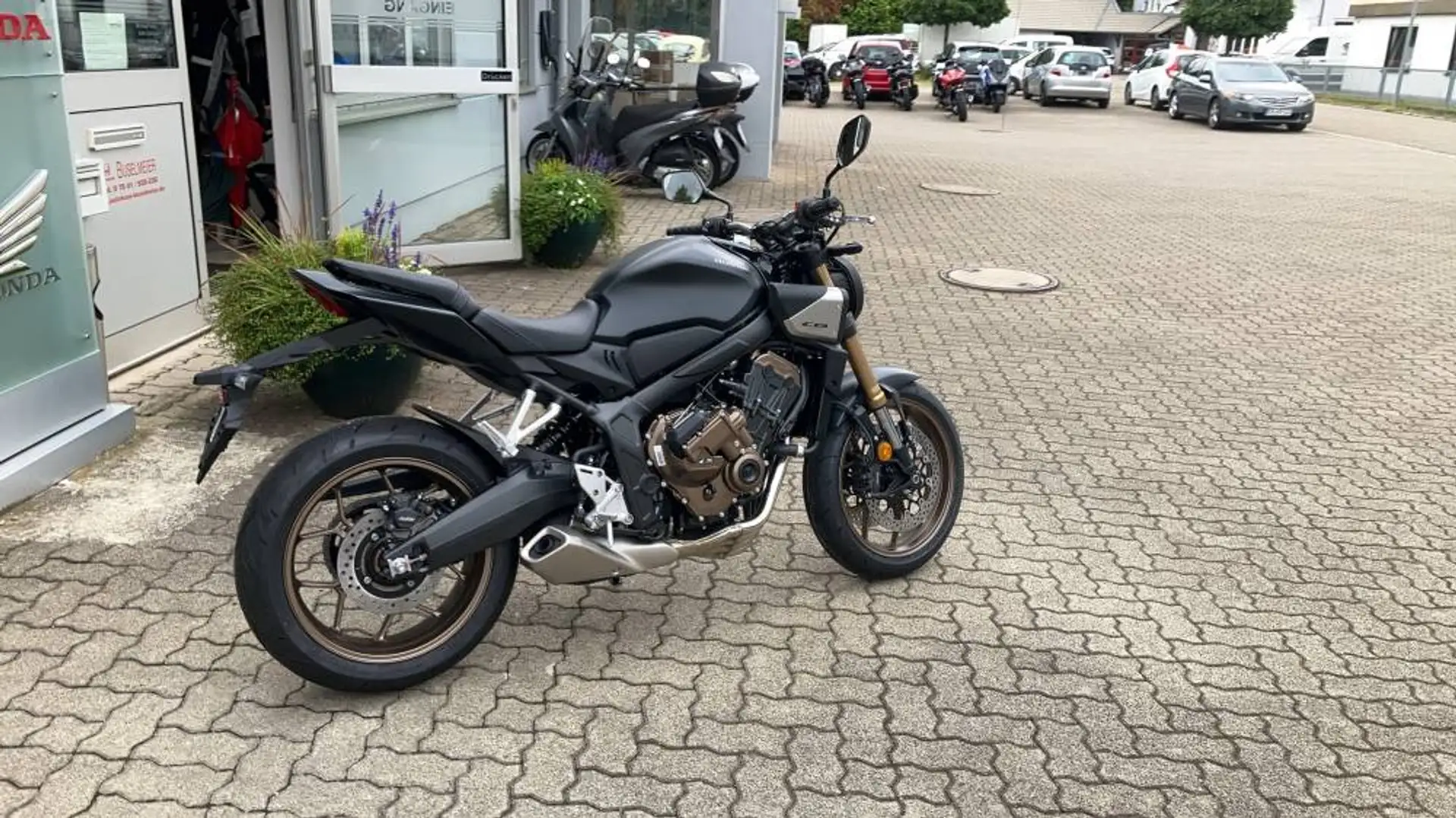 Honda CB 650 R E-Clutch Euro 5+ Noir - 2