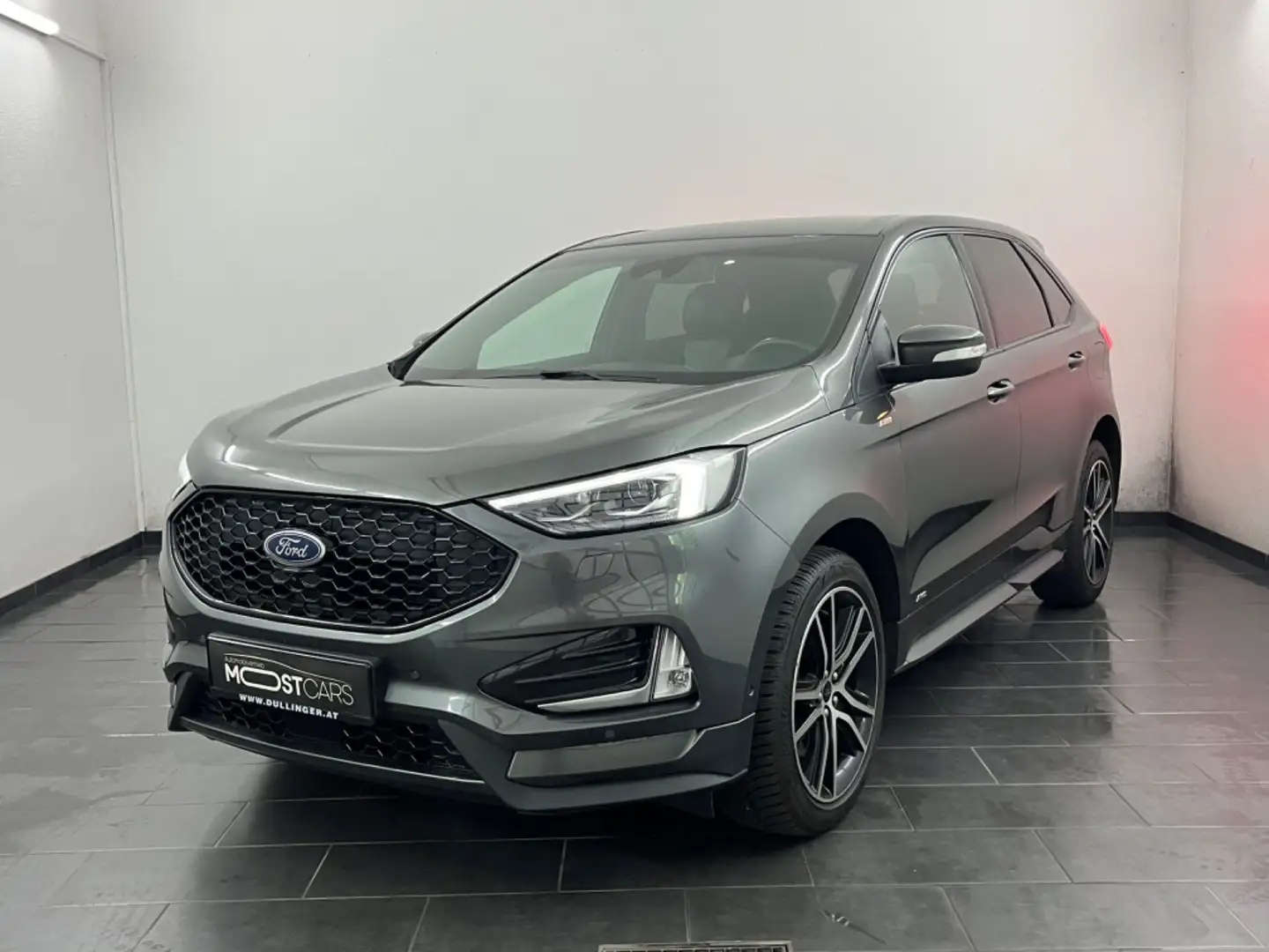 Ford Edge 2.0 EcoBlue Aut. ***ST-line | LED | AHK*** Silber - 1