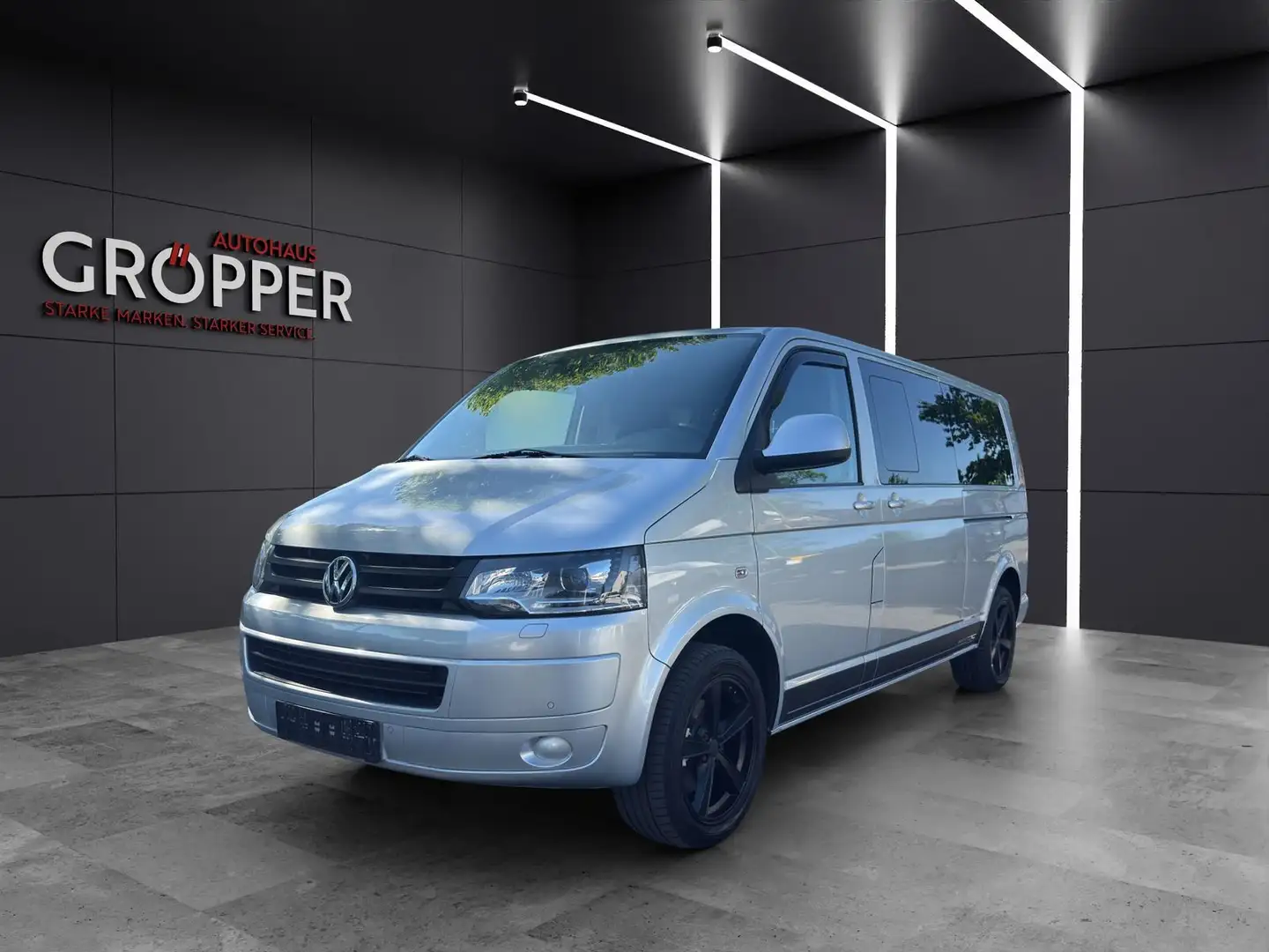 Volkswagen T5 Caravelle T5 2.0 TDI Kombi Edition 25 LANG... Silber - 1
