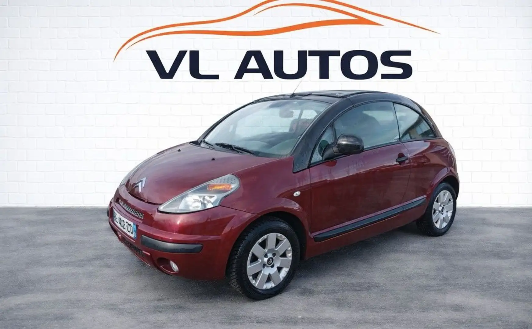 Citroen C3 Citroën 1.4 HDI 70 cv Année 2010 Rouge - 2