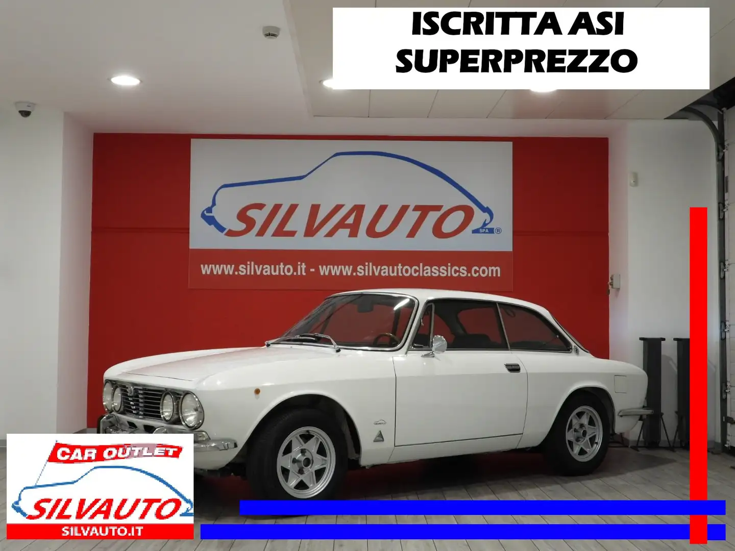 Alfa Romeo GT 2000 VELOCE TIPO 105.21 - ISCRITTA ASI (1972) Bianco - 1