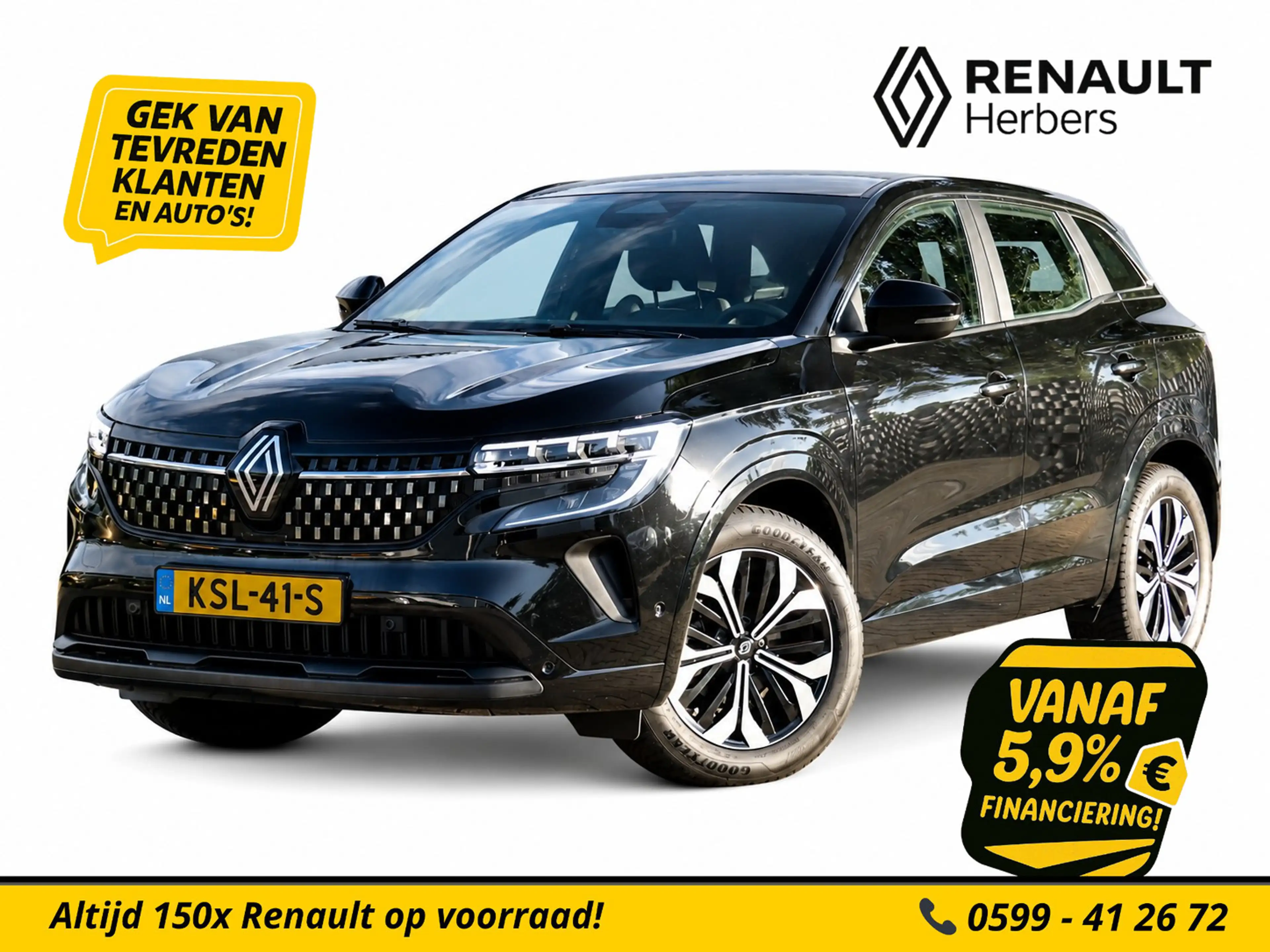 Renault Austral 1.3 mild hybrid 160 X-Tronic Evolution AUTOMAAT /