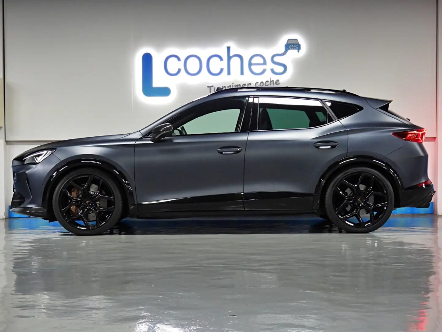 CUPRA Formentor 2.5 TSI 390 VZ5 DSG 4Drive Negro - 2