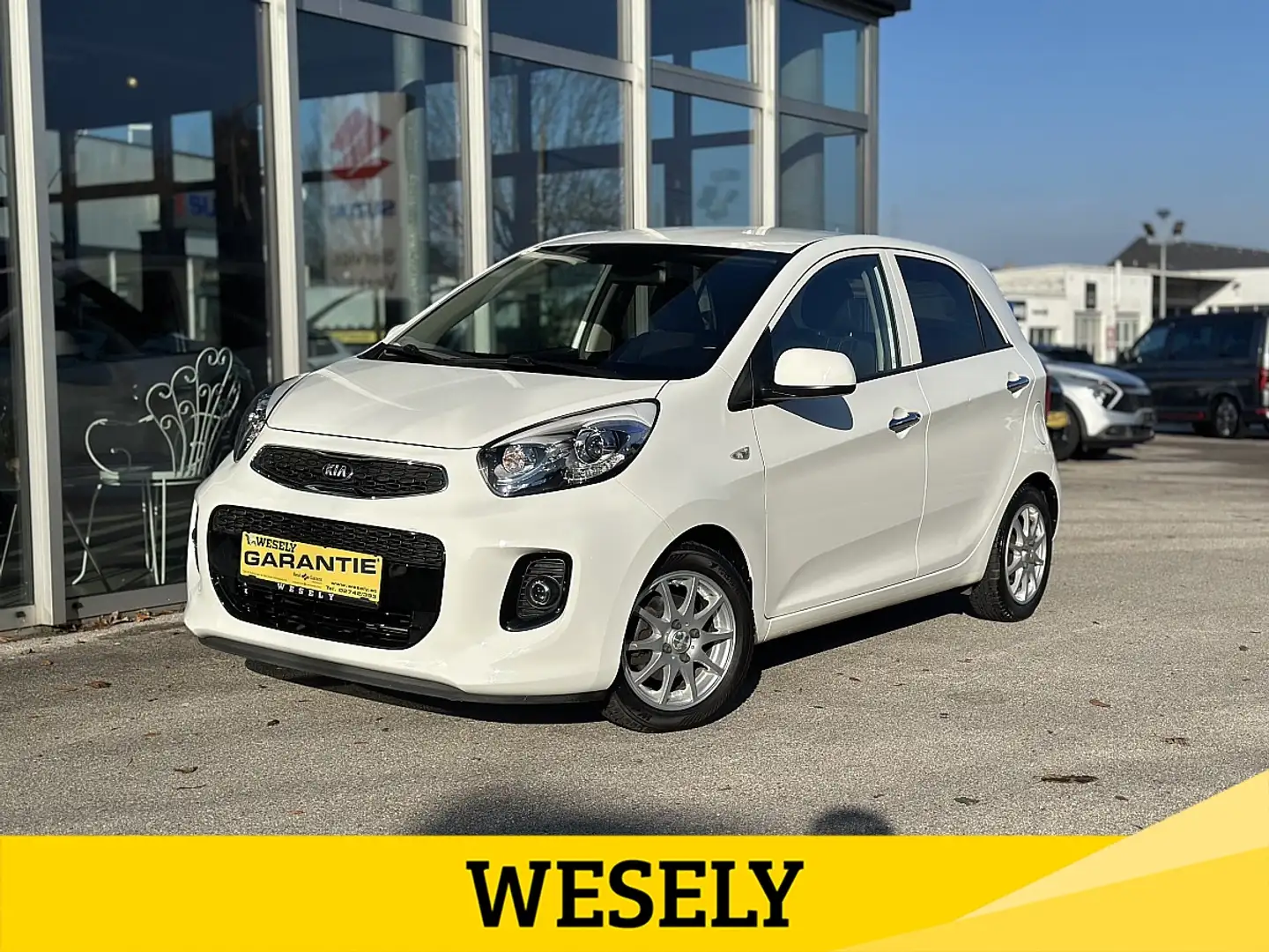 Kia Picanto 1,0 MPI Team Austria Edition Weiß - 1