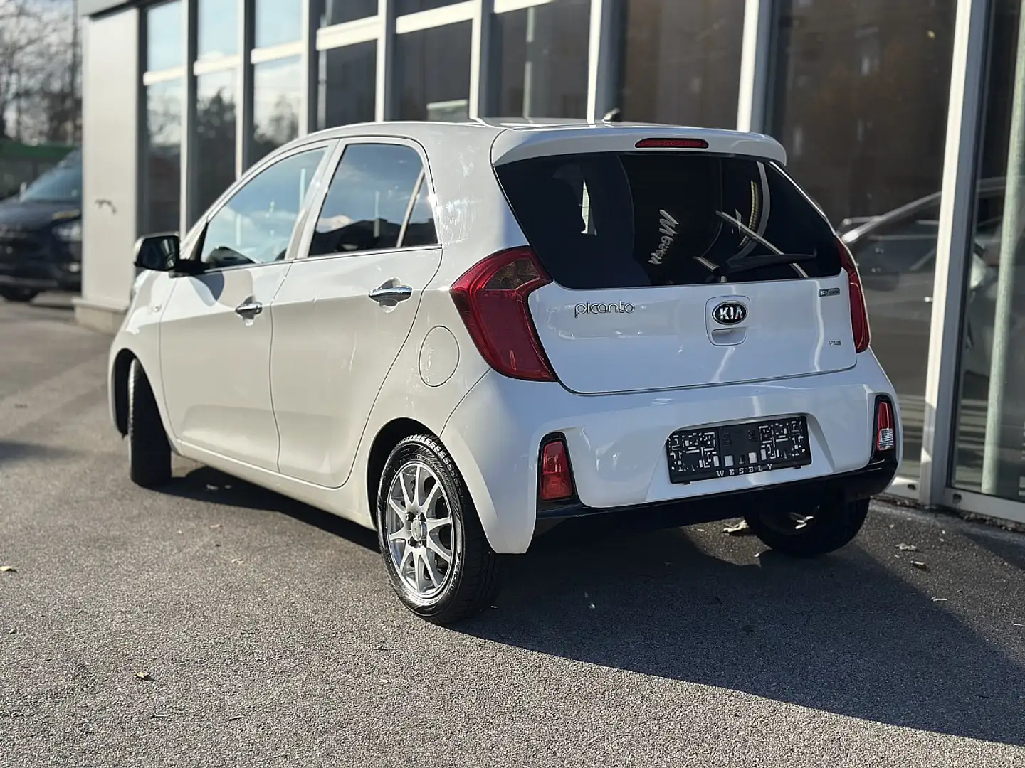 Kia Picanto 1,0 MPI Team Austria Edition Weiß - 2