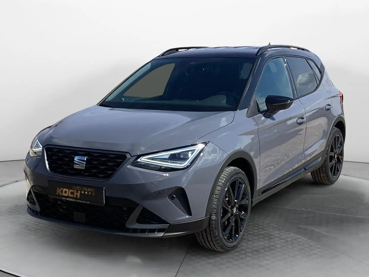 SEAT Arona FR Black Edition 1.0 TSI 85 kW 7-Gang-DSG Grau - 2