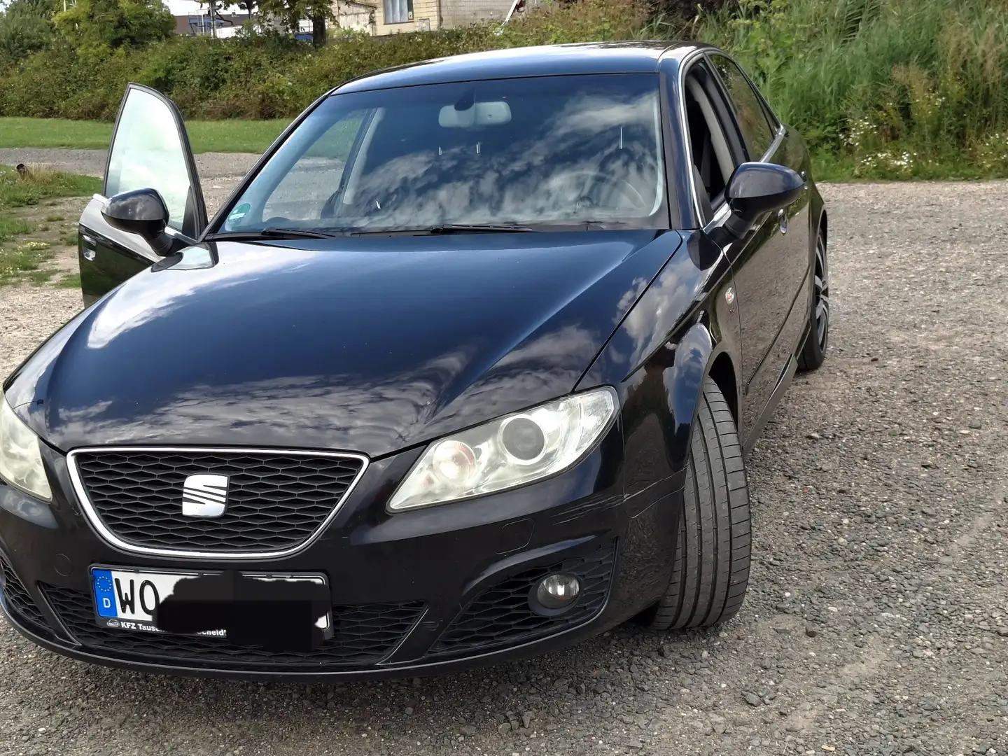 SEAT Exeo Sport Schwarz - 2