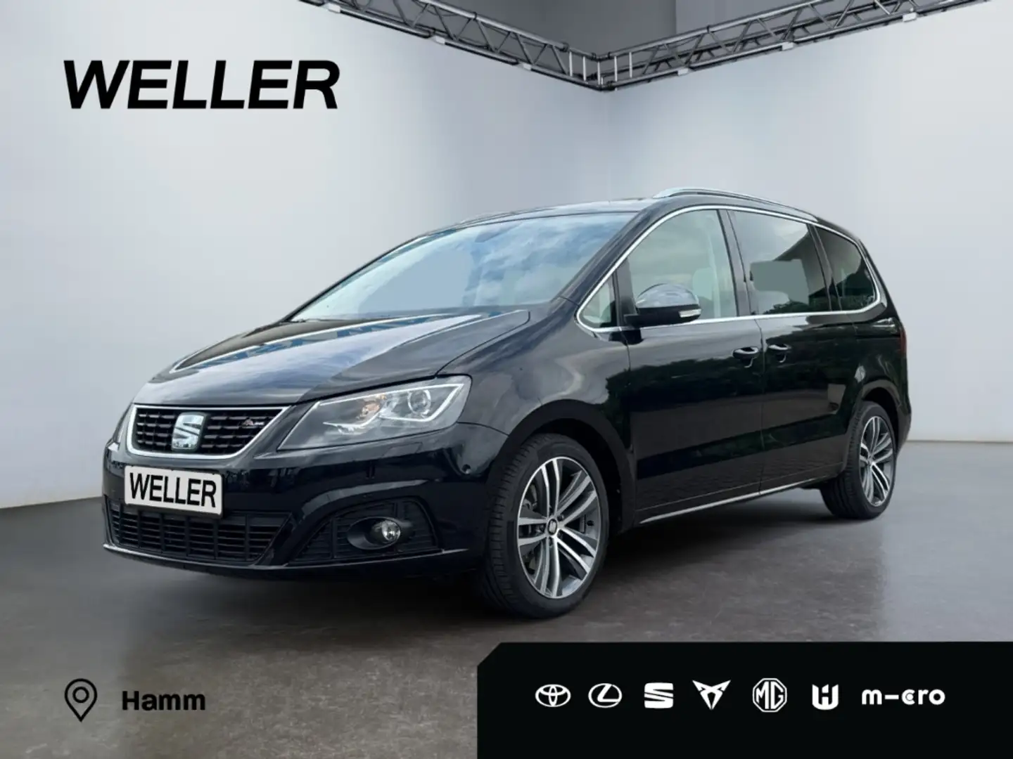 SEAT Alhambra 1.4 TSI FR-LINE *AHK*Standhz*Pano*Kamera* Noir - 1