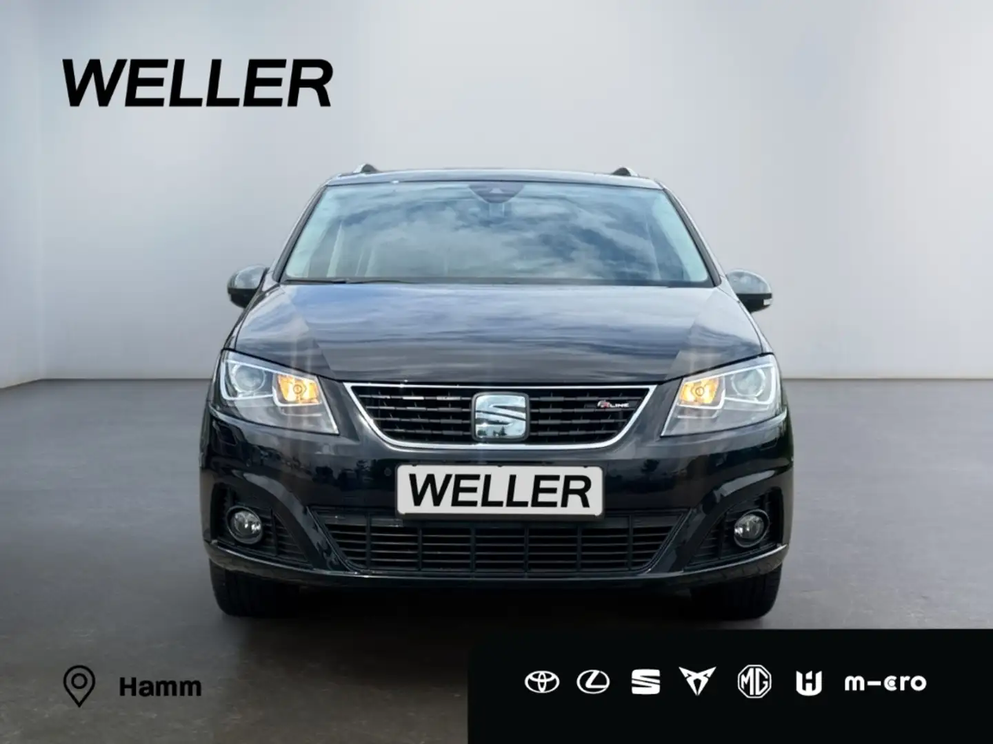 SEAT Alhambra 1.4 TSI FR-LINE *AHK*Standhz*Pano*Kamera* Noir - 2