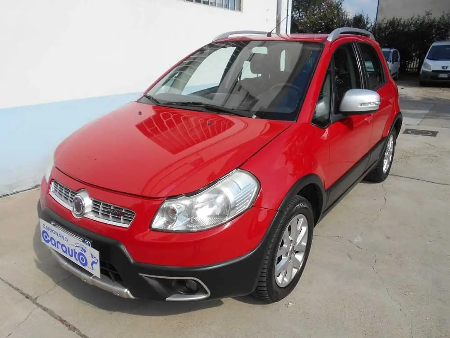 Fiat Sedici 2.0 MJT 16V 4x4 Emotion Finanziato Rot - 1