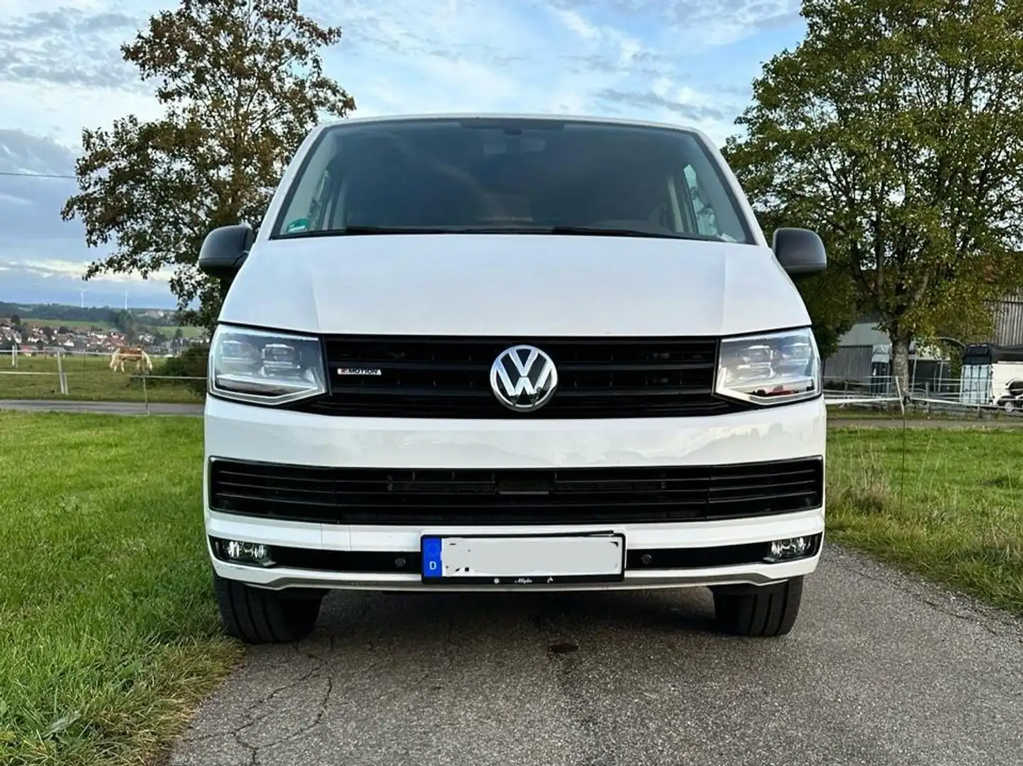 Volkswagen T6 Caravelle Transporter T6 TDI BMT 4MOTION Lang 4MOTION Comfor Blanco - 2