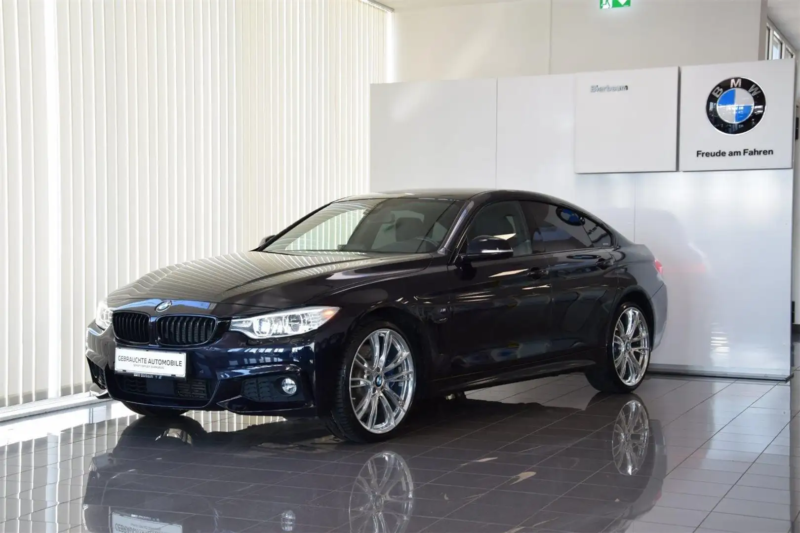 BMW 435 d xDrive Gran Coupe Zwart - 1