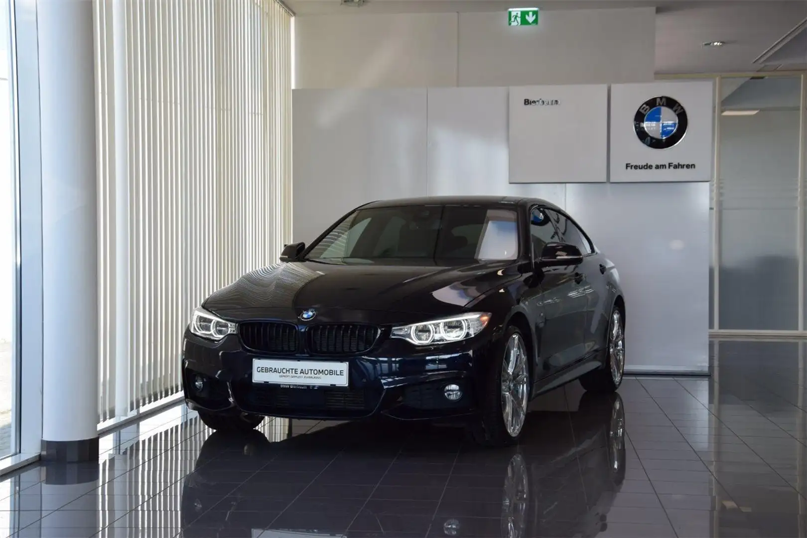 BMW 435 d xDrive Gran Coupe Zwart - 2
