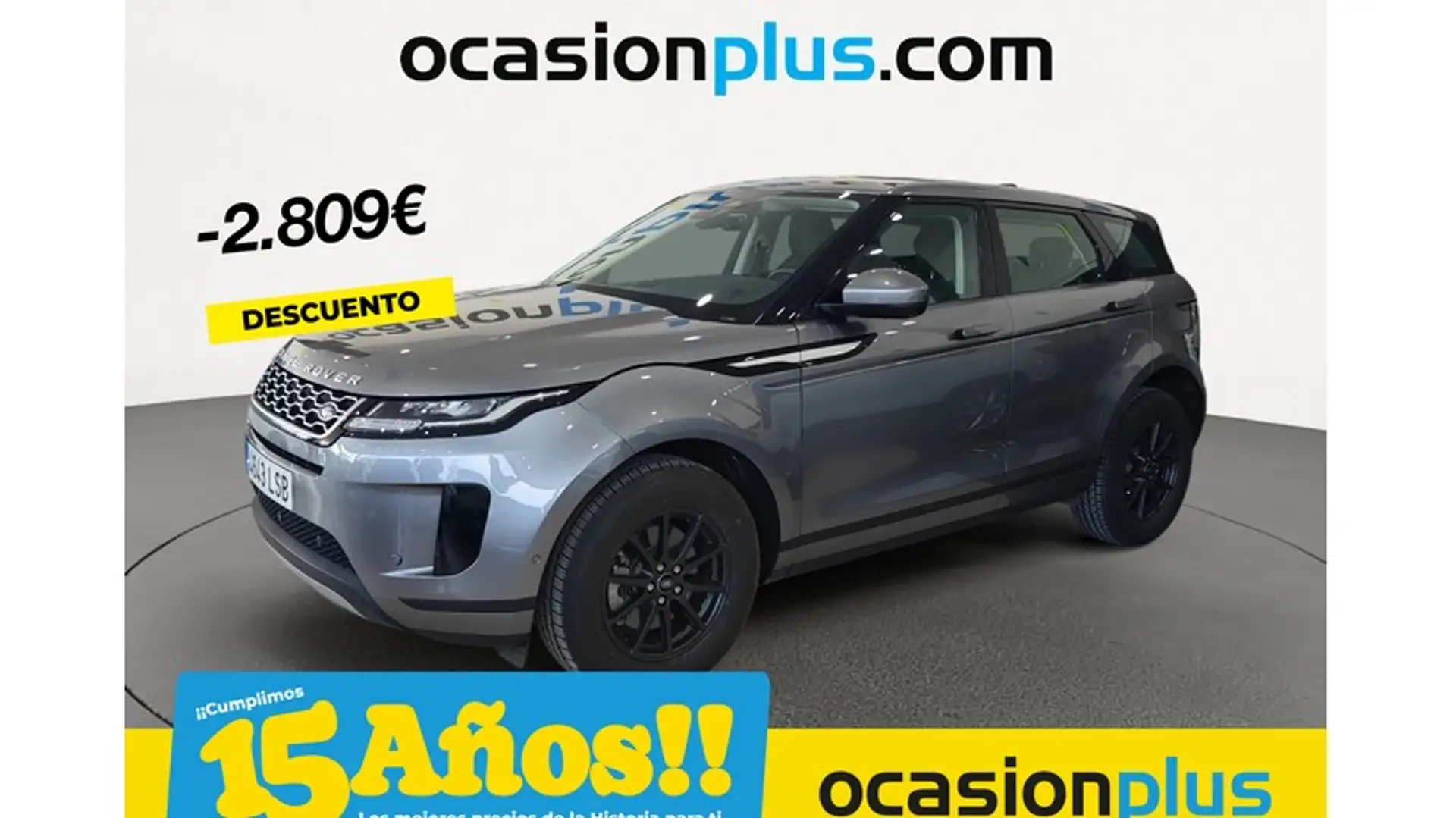 Land Rover Range Rover Evoque 1.5 I3 MHEV Standard FWD Aut. 160 Gris - 1