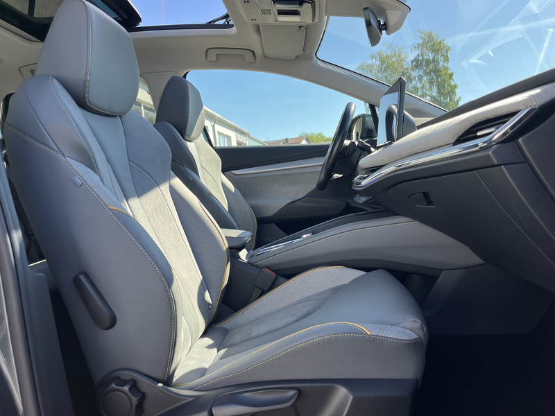 Skoda Enyaq 82kWh WäPu AHK PANO HeadUp Navi ACC LED RFK SHZ L — photo 13